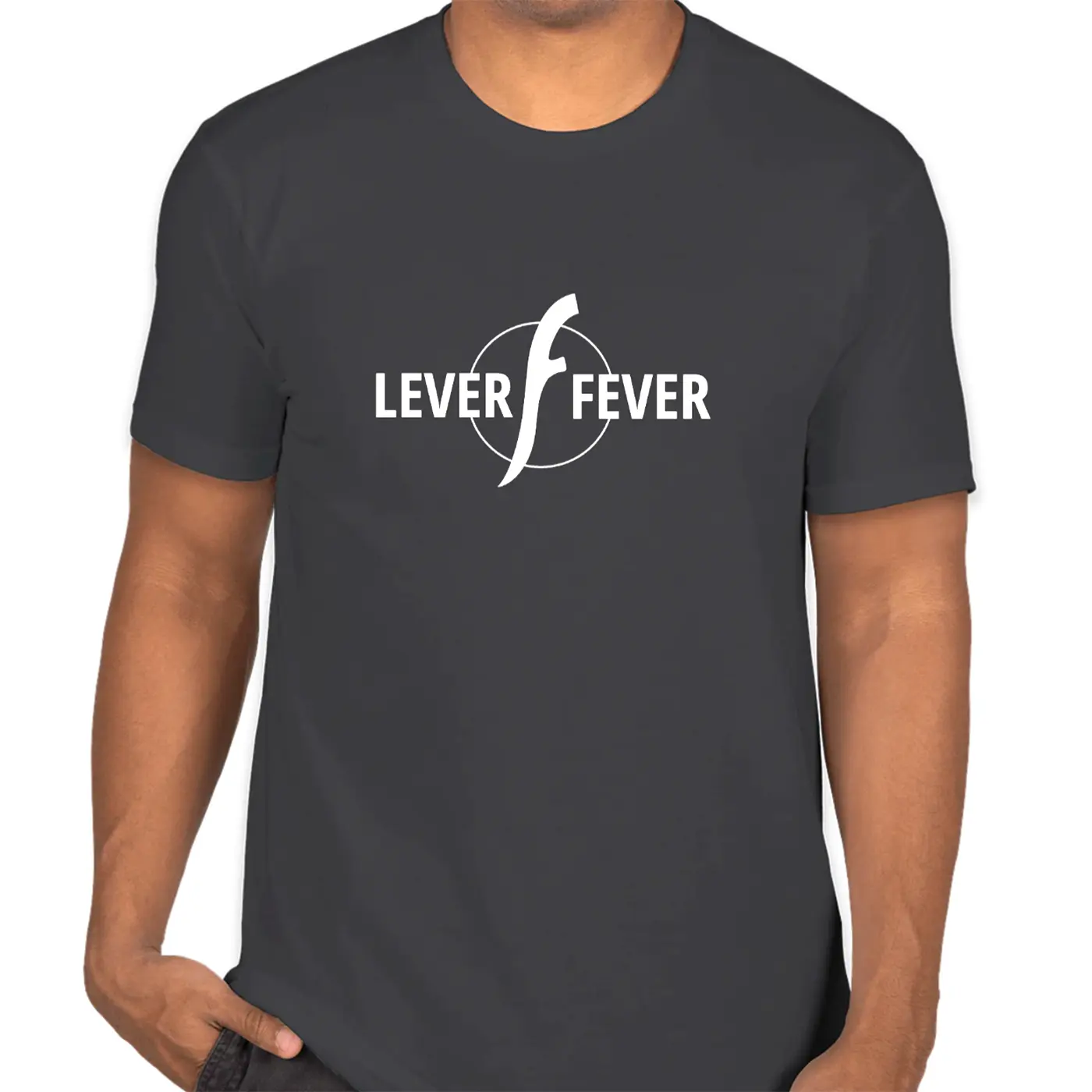 Lever Fever Tee (Gray)