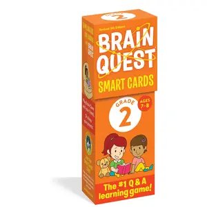 Brain Quest 2nd Grade Smart Cards Revised 5th Edition