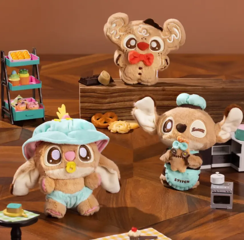 ST Chocolate Workshop Series Plush Blind Box