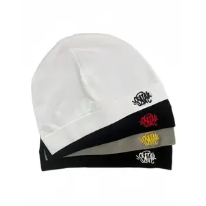 Embroidered Fashion Beanie Hat - Unisex Breathable Elastic Casual Sports Cap SpringStatements