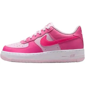 Nike Air Force 1 'Pinksicle Pink Foam White' Youth / Women's Perfect Fashion Footwear Valentine's Walking Everyday Wear Shoe Girl