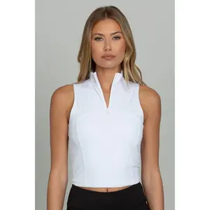 White Day to Night Quarter-Zip Top