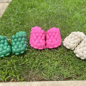 Bubble Slides for Women and Men indoors and outdoors Indoors Outdoors Indoors Cotton Summer
