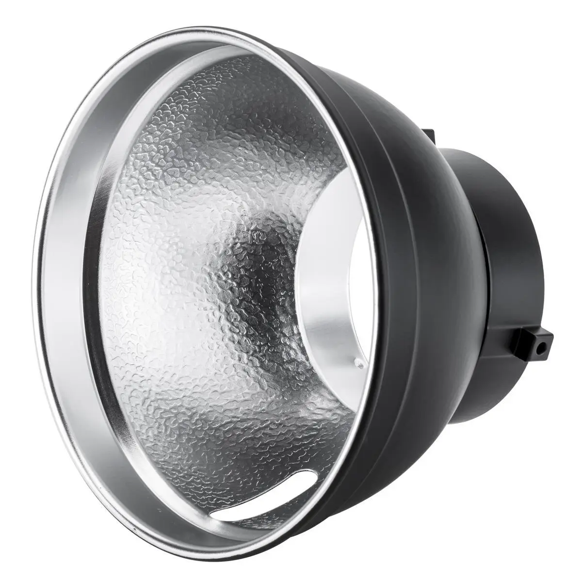 Flashpoint XPLOR 600 Replacement 7" Alloy Reflector, Adjustable Durable Bowens Mount Lighting Accessory for Photographers