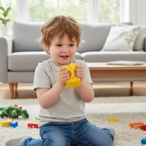 Cheese Squishy Toy – Slow Rising Squeeze Fidget Toy, Stress Relief Sensory Toy for Kids & Adults