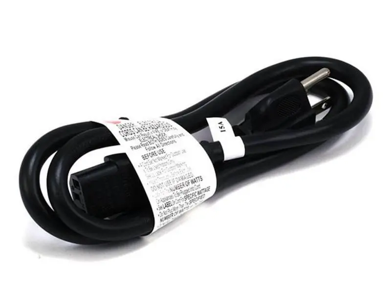 Monoprice 5291 3 ft 14AWG Power Supply Cord Cable for Computer Users, Computers & Office Desktops, Laptop Components