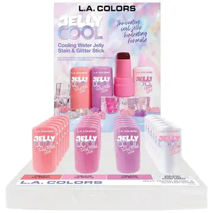 Jelly Cool L.A. Colors - Venta al por Mayor Display 24 Unidades (CPD820)