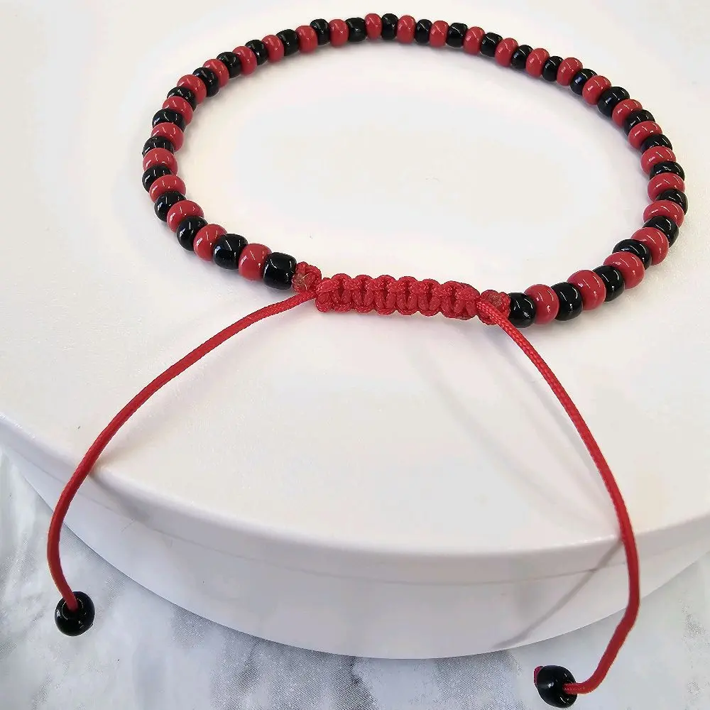 Pulso idde de Elegua ajustable-Adjustable Elegua bracelet idde