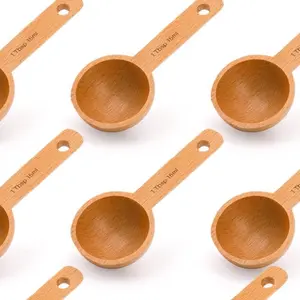 Wooden Scoop