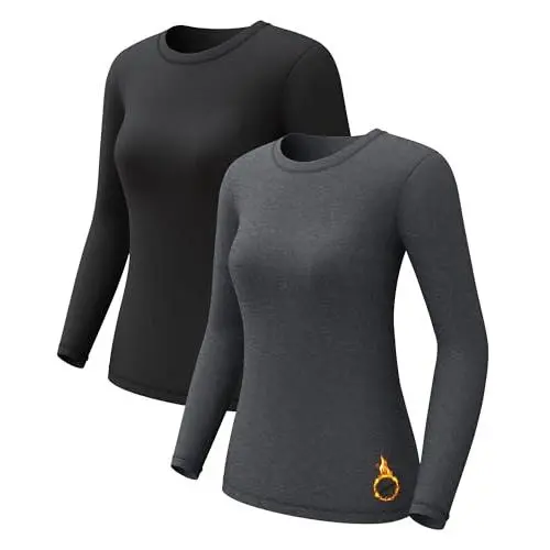 Black & Heather Ligth Gray