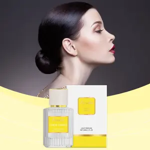 Roxelis Lemon Summer Eau De Toilette | Daily Summer Fresh Citrus Woody Orange Bergamot Fragrance with Cedar & Patchouli for Long-Lasting Charm