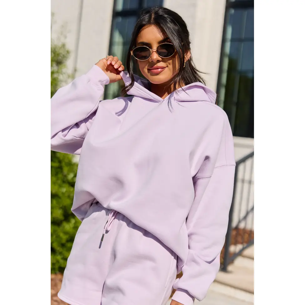 Everyday Ease Purple Hoodie