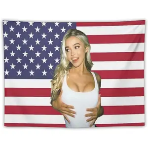 Livvy Star Dunne Flag Tapestry Wall Tapestry Poster Suitable for Indoor and outdoor Decoration Merch 30"x40" Print Photo