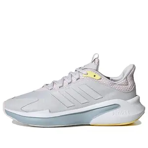 Adidas Alphaedge + Running Shoes 'Grey White Blue' (Women's) IF7286 New