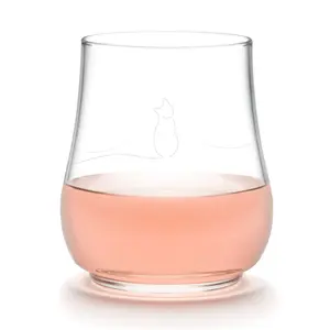 Libbey Modern Pets Meow All Purpose Glasses, 17 ounce, Set of 4 Libbey Modern Pets Meow All Purpose Glasses, 17 ounce, Set of 4