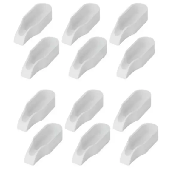 12 PCS Artist Brush Holder, Silicone Paint Brush Rest Holder for Watercolor Oil Acrylic Painting Brush, Organizer Solution for Painting Accessories- Space Saving Design campingessentials