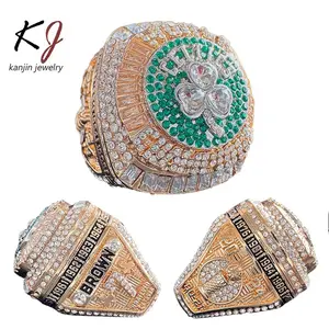 Celtics Nba Championship Ring Replica, Craftsmanship, Artistic Detailing, Durable Construction, Memorable Holiday Gift, Perfect Birthday Present, Iconic Collectible for Sports Fans, Gift Jewelry