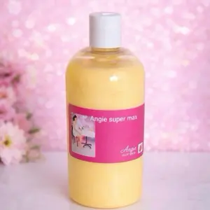 Angie Super Max  Body Lotion , Smooth Hydrating Body Care Product for Daily Moisturization