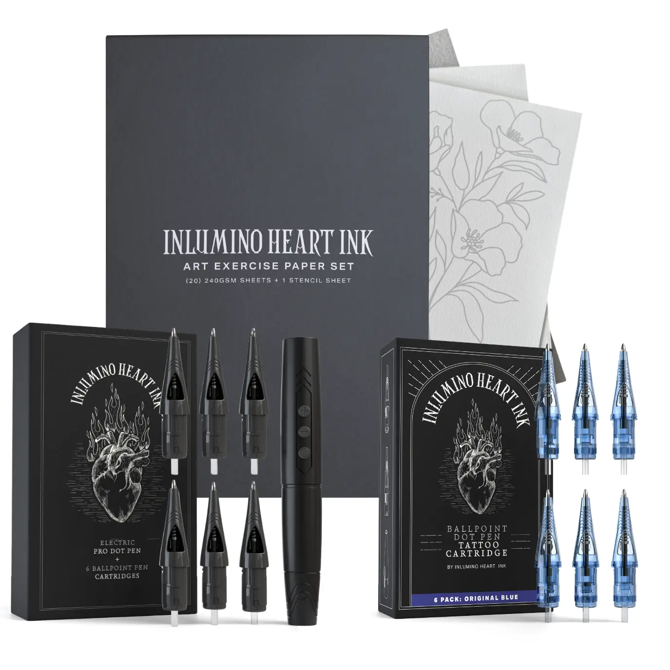 The Essentials Set – Tattoo Practice Kit The Essentials Set – Tattoo Practice Kit