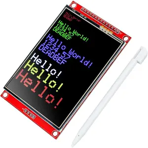 3.2 Inches TFT LCD  Screen Shield Display Module 320x240 SPI Serial ILI9341 with  Pen Compatible with Arduino R3/Mega2560 Development Board