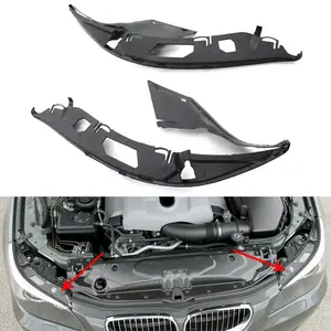 For BMW E60 525xi 528i 530i 525i 2004-2010: Pair of Left & Right Headlight Headlamp Gaskets