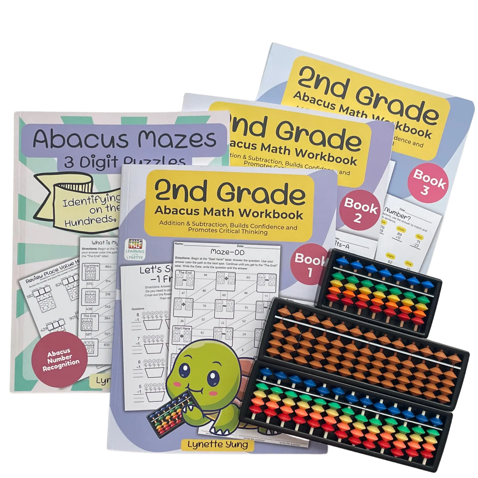 Grade 2 Bundle (4Books)