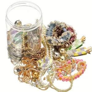 Bohemian Retro Jewelry Box Suitable for All Year Round, Multi-Functional Vintage with Storage Jar for Necklaces, Bracelets, Rings - Gift for,, Mothers, for & Travel, Decor