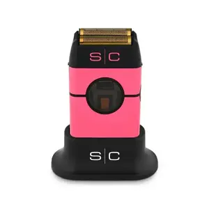 StyleCraft Instinct Metal Double Foil Shaver w/ IN2 Vector Motor & Intuitive Torque Control