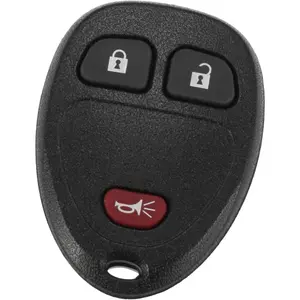 Keyless Entry Remote for Chevy Silverado 1500 2500 3500 315Mhz OUC60270 3 Button Reusable | Control Replacement Key Fob 1 Pcs for GMC Sierra 1500HD 2500HD 3500HD 2007-2014