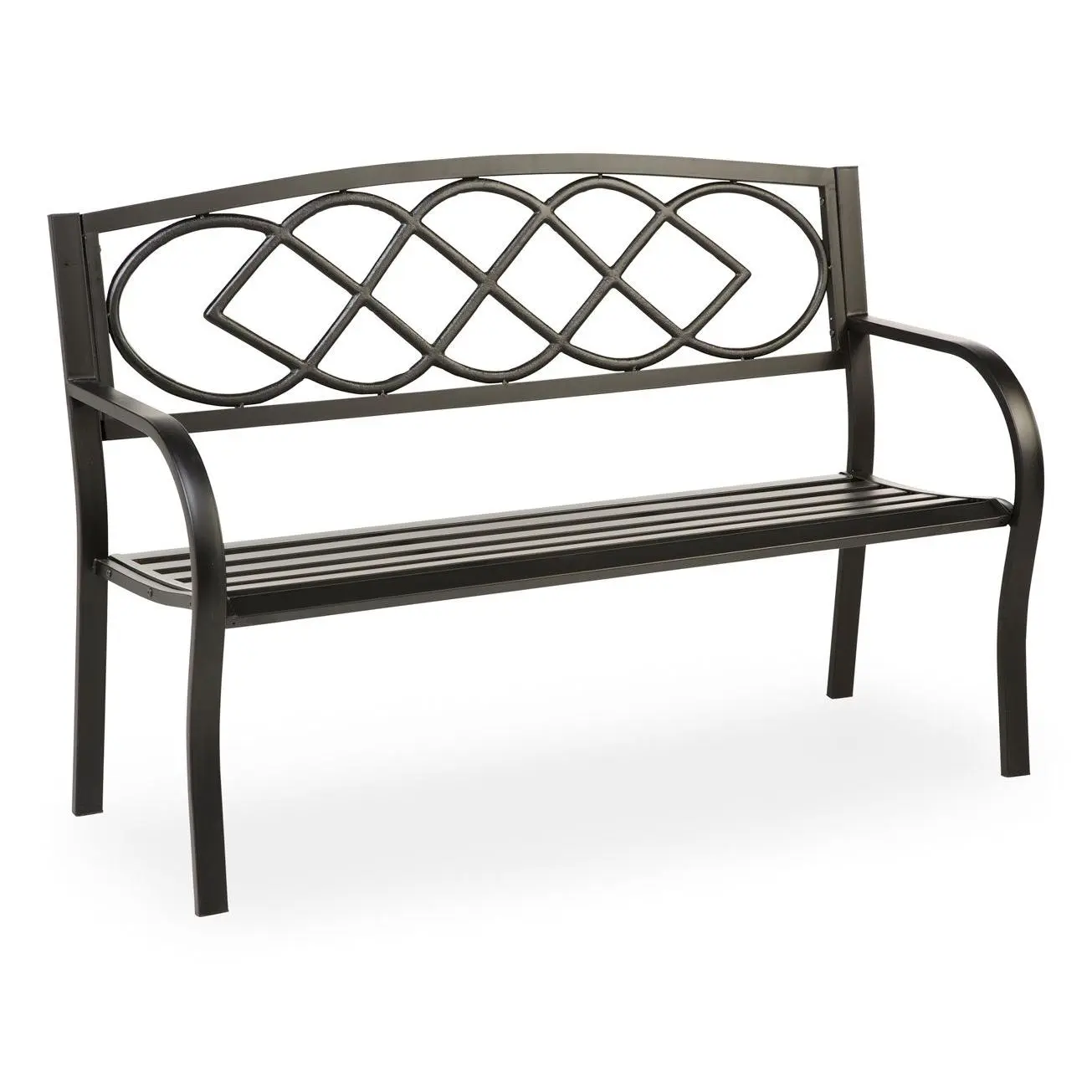 Plow & Hearth Celtic Knot Garden Bench