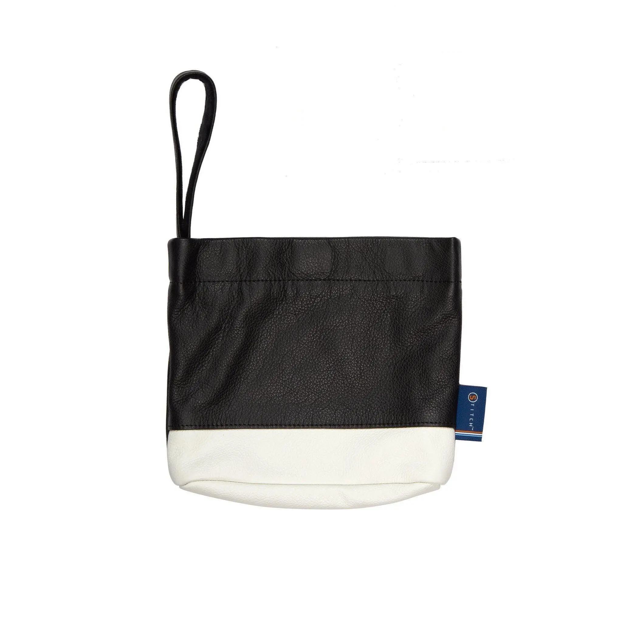 Women's Roadster Leather Clutch Wristlet, Durable Valuables Pouch, Durable Pouch