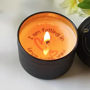 Lumiine Personalized Secret Message Candle Unique Gift Custom Message Candle Home Decor Customized Hidden Message Candle Gift for Her