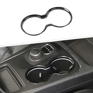 Gear Shift Cup Holder Cover Trim, Car Interior Accessory for 2011-2021 Jeep Grand Cherokee, Decorative Interior Accessory