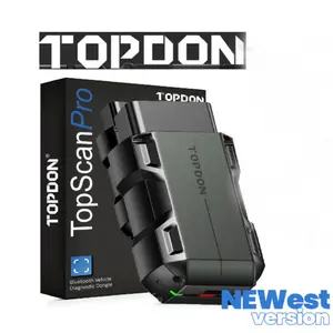 TOPDON Topscan Pro Vehicle  Key Programming Coding Reader Max Full  Bidirectional Control obd2 car scanner Automotive