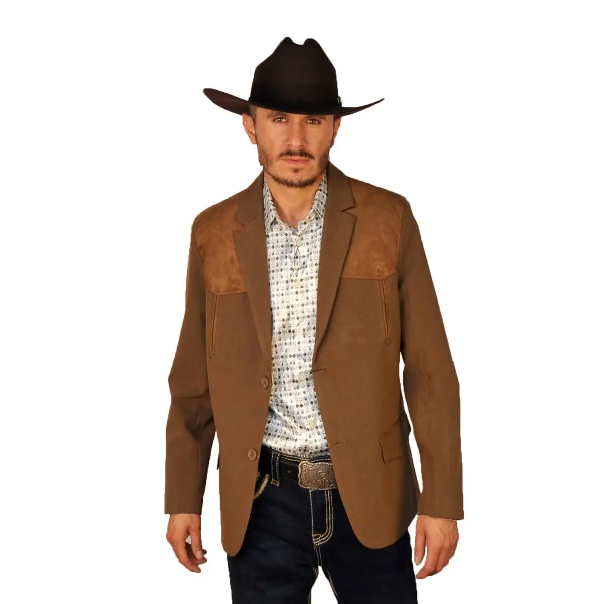 Men's Premium Western Sport Blazer – Classic Cowboy Jacket | Available in 5 Colors