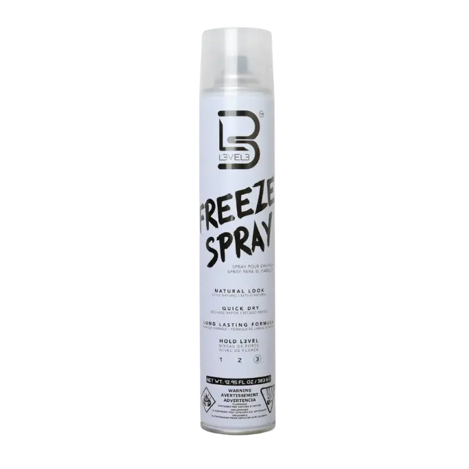 Level3 Freeze Spray 12.95oz Hair Styling Products Extra Strong Hold