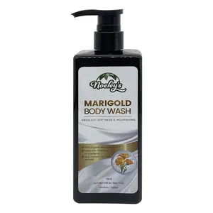 NOELEY'S  Marigold body wash is a gentle cleanser and moisturizer hydrating with natural ingredients providing moisture and radiance, all skin types Cleansing Moisturizing