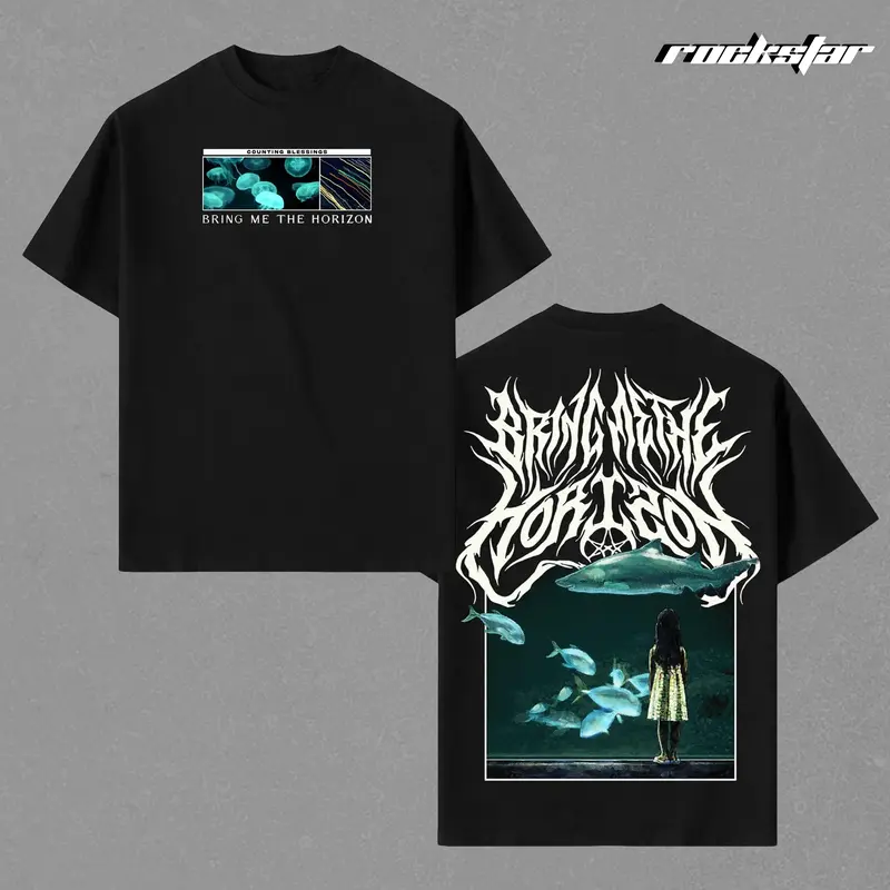 bring me the horizon t shirt - TikTok Shop