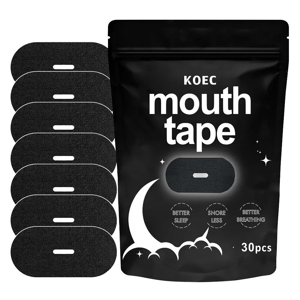 Breathable Sleep Strips - Gentle on Skin, Promotes Better Sleep, Snore Less, Unisex Sleep Aid Patches, Mouth Tape for Snoring