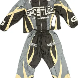 Ghostlife Fully Detachable Windbreaker Set - Colorful Tracksuits for Men & Women - Comfortable & Stylish