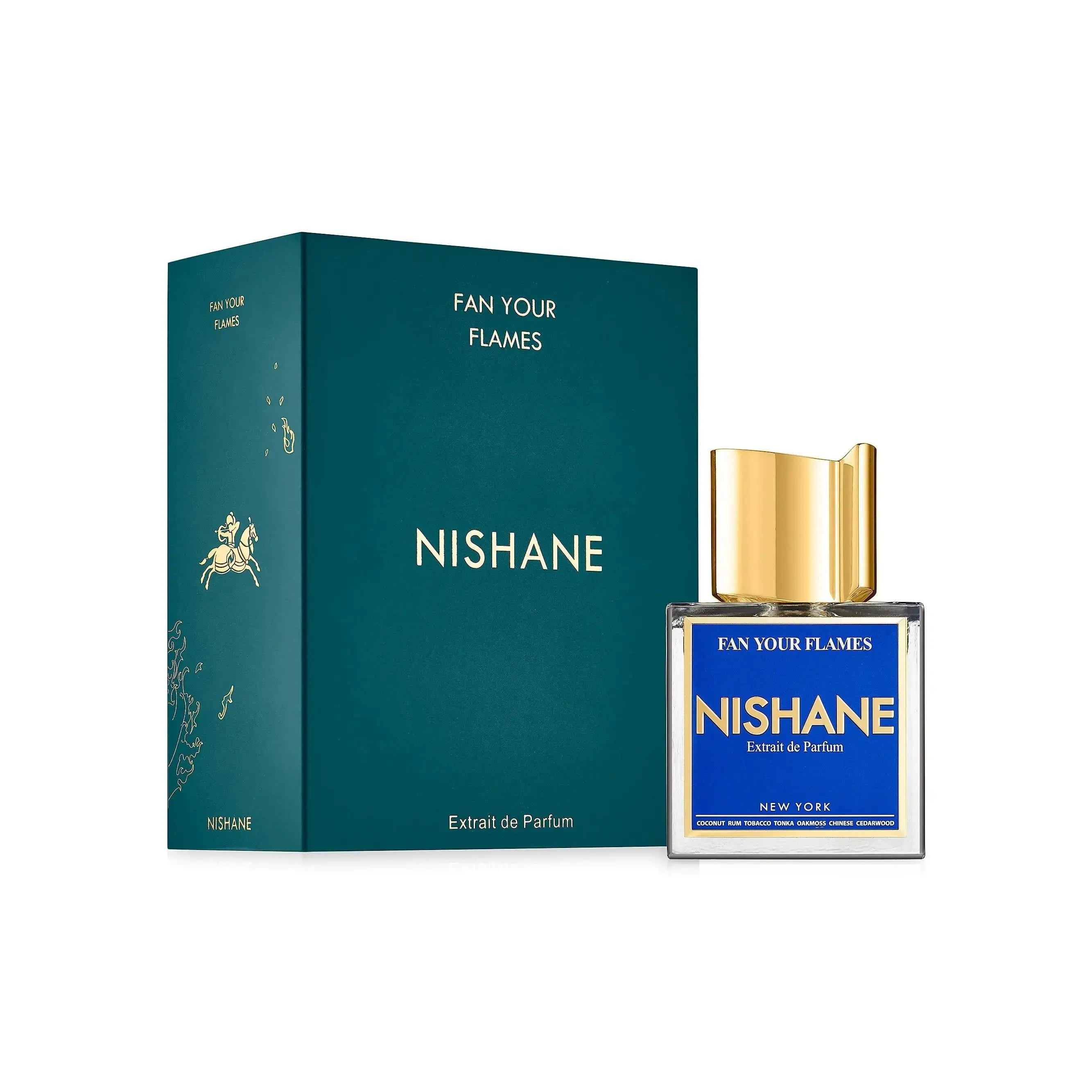 Nishane Unisex 1.7 Ounce Fan Your Flames Extrait De Parfum