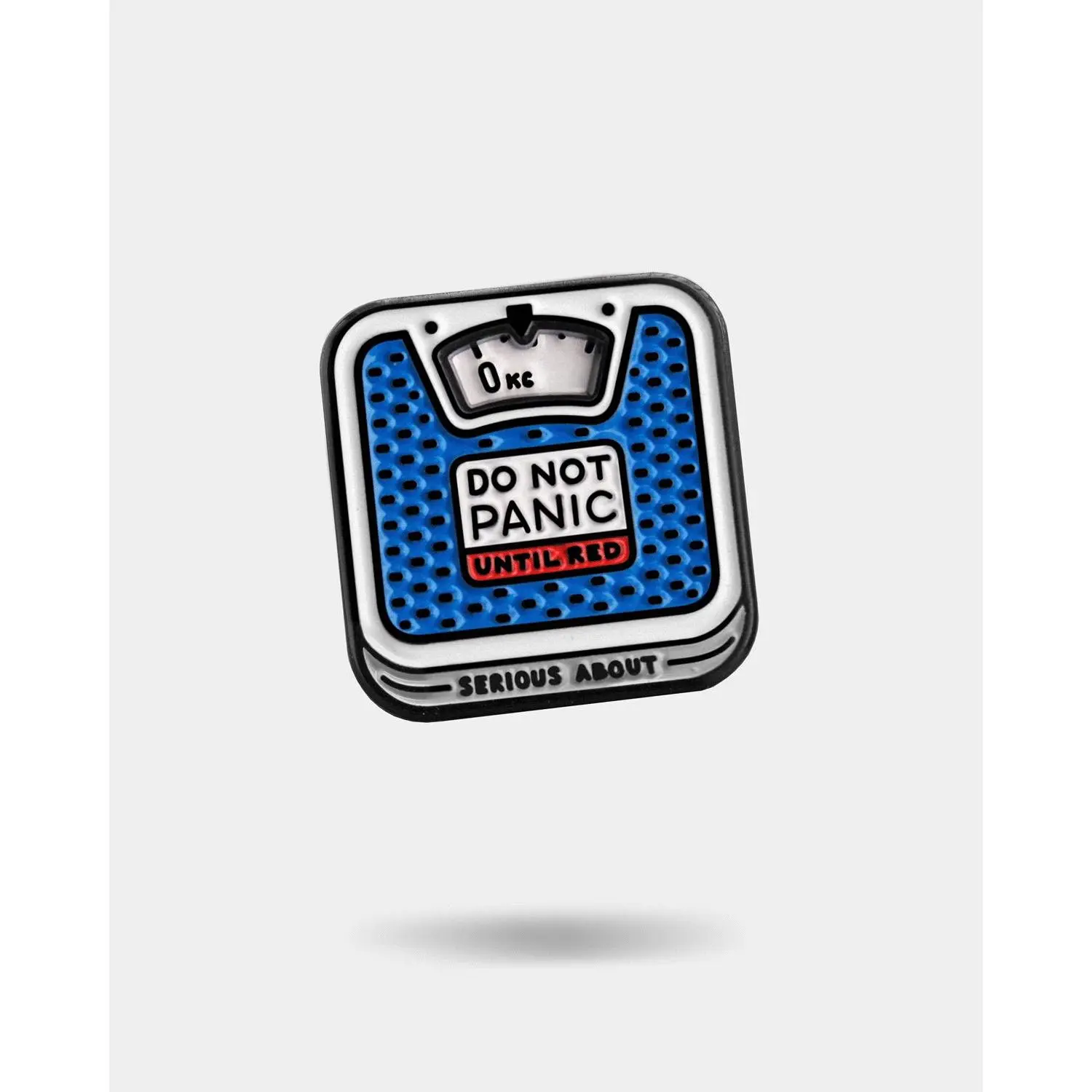 PANIC SCALE, spinning enamel pin PANIC SCALE, spinning enamel pin