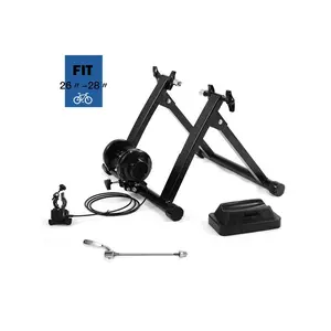 superior quality  Costway Magnetic Indoor Bicycle Bike Trainer Exercise Stand 8 levels of Resistance