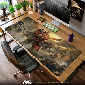 Warhammer 40K Mouse Pad, Space Marine Gaming Desk Mat