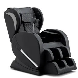 2026 Zero Gravity Massage Chair with Full Body Airbag Massage, Lumbar and Foot Rollers, Adjustable Recline and Soft Cushioning Perfect for Home or Office Relaxation and a Great Gift for Men and Women
