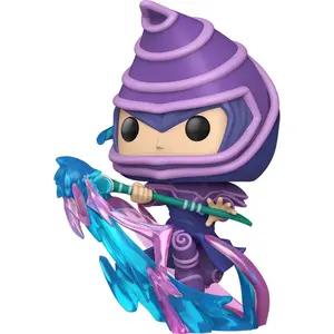 Yu-Gi-Oh! Dark Magician (Attack) Funko Pop Vinyl Figure Plus #1872 w/Protector
