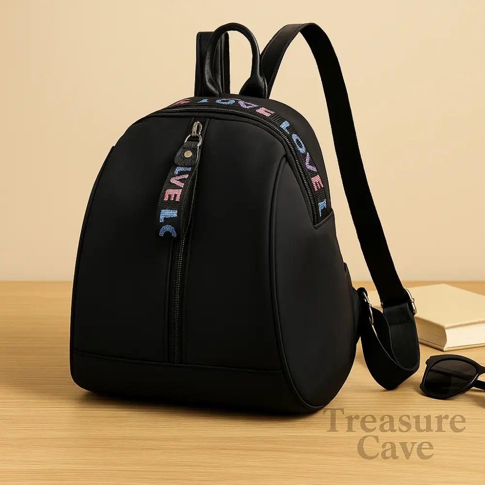 Women?s Mini Backpack ? Lightweight Oxford Shoulder Bag for Teens & Travel