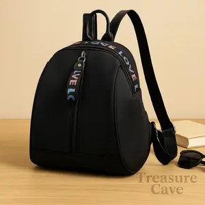 Women?s Mini Backpack ? Lightweight Oxford Shoulder Bag for Teens & Travel