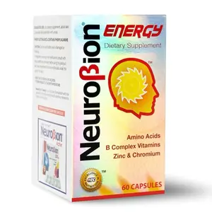 Energy dietary supplement 60 capsules for mind and body Fitness Healthcare Vitamin