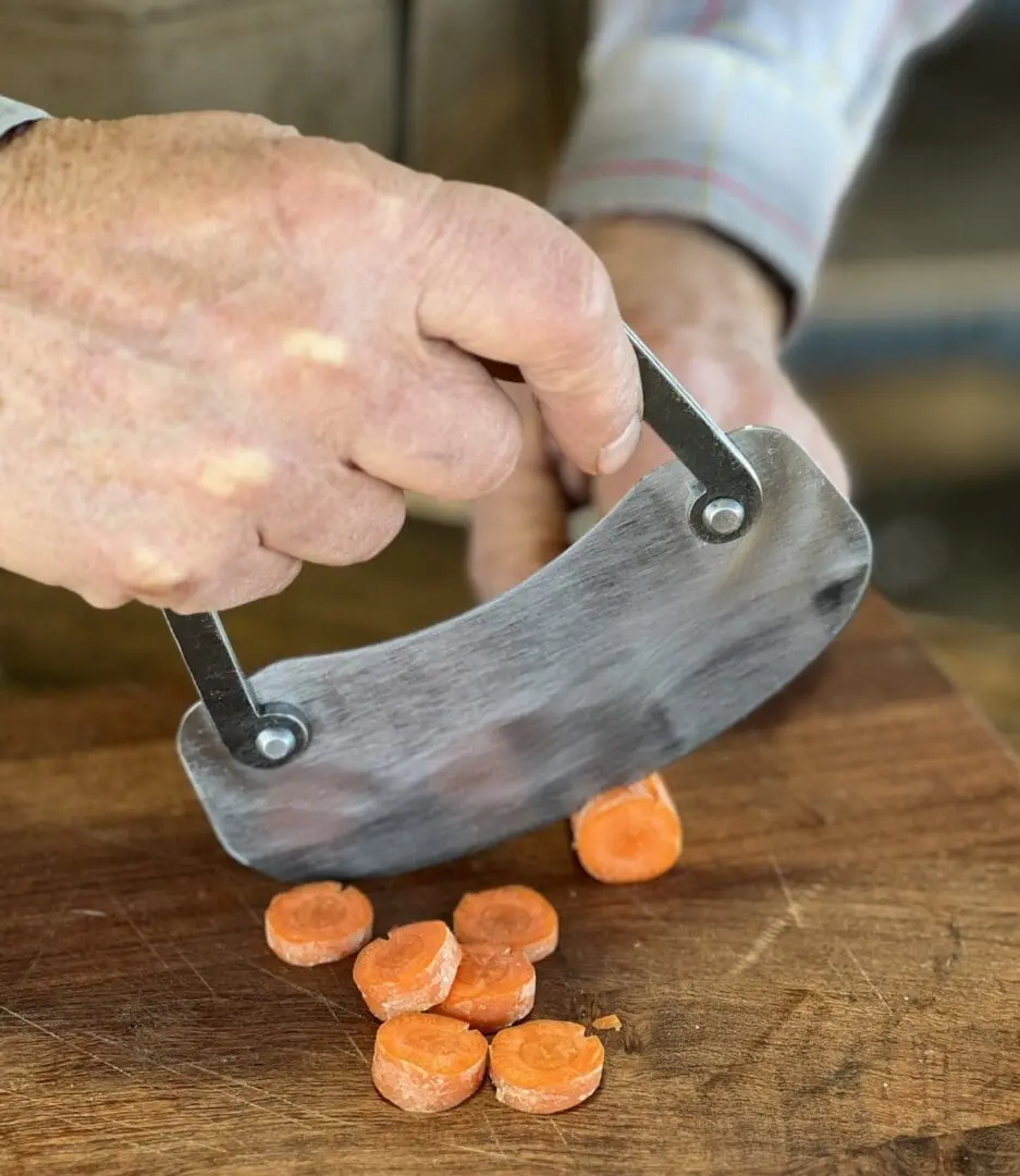 Chuck Wagon Hash Knife